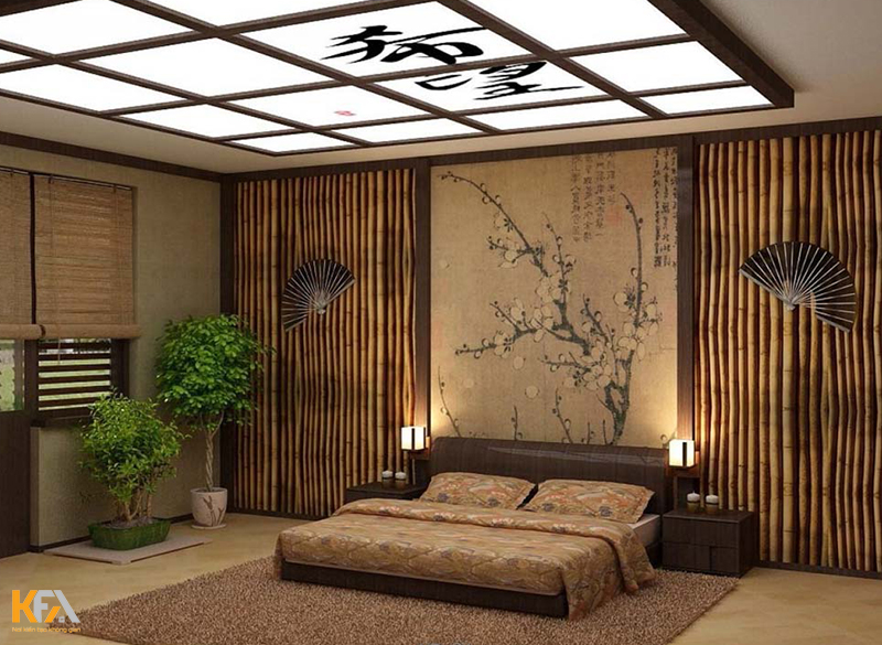 Mẫu thiết kế phòng ngủ kiểu Nhật-08