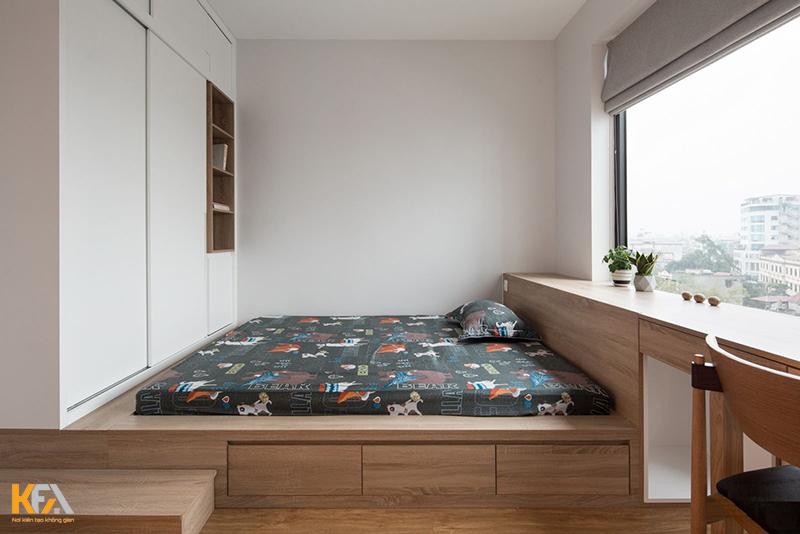 Mẫu thiết kế phòng ngủ kiểu Nhật-04