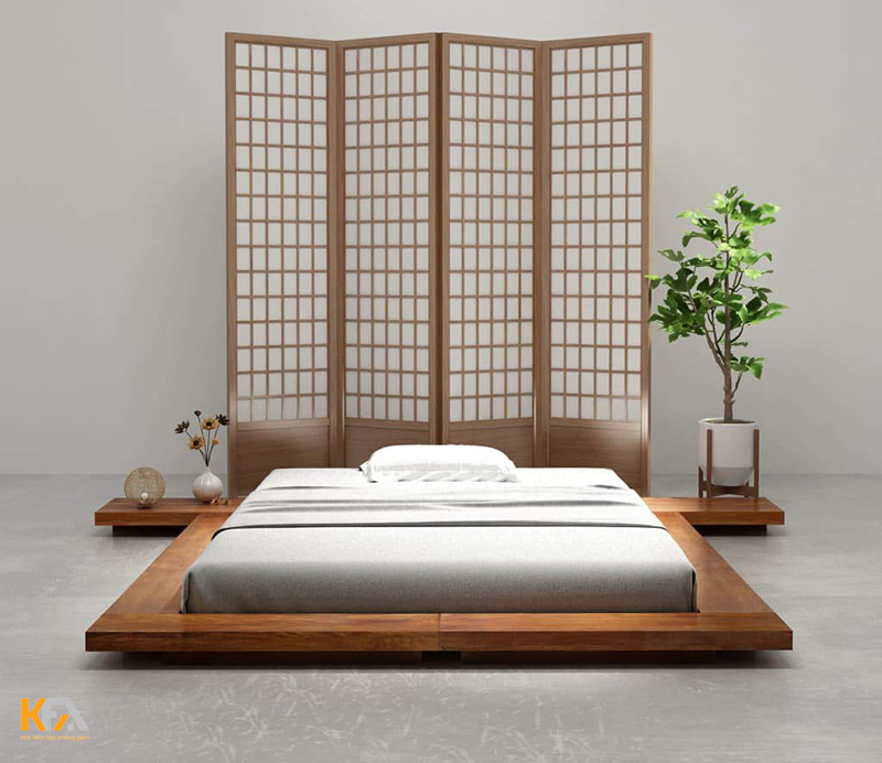 Mẫu thiết kế phòng ngủ kiểu Nhật-05