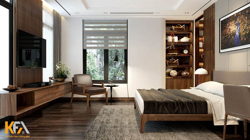 Thi công nội thất phòng ngủ giá rẻ, chất lượng