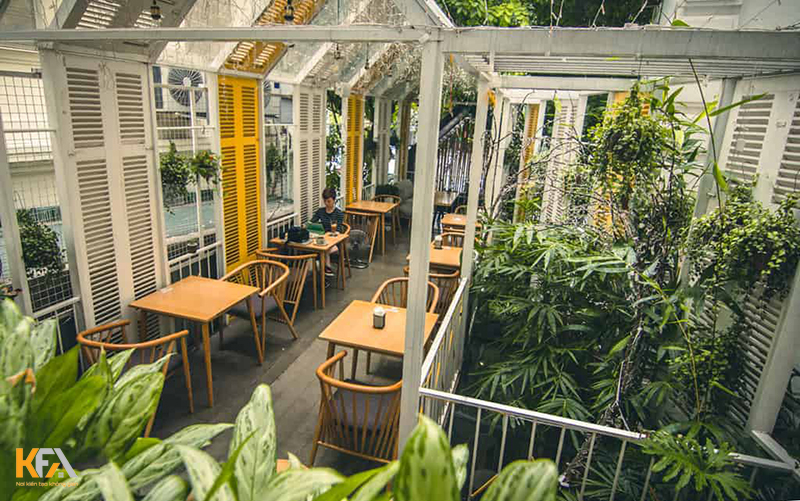 Mẫu thiết kế quán cafe sân vườn nhỏ đẹp-11