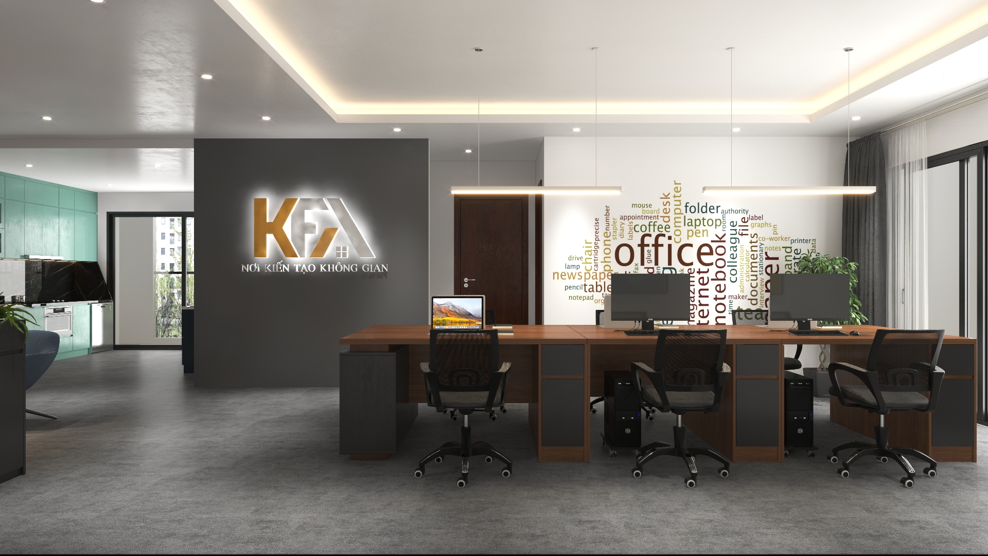 KFA đơn vị thiết kế nội thất chuyên nghiệp, uy tín tại Hà Nội