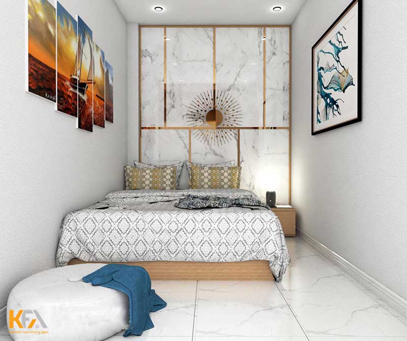 TOP 25 Mẫu thiết kế phòng ngủ nhỏ đẹp hiện đại 2023