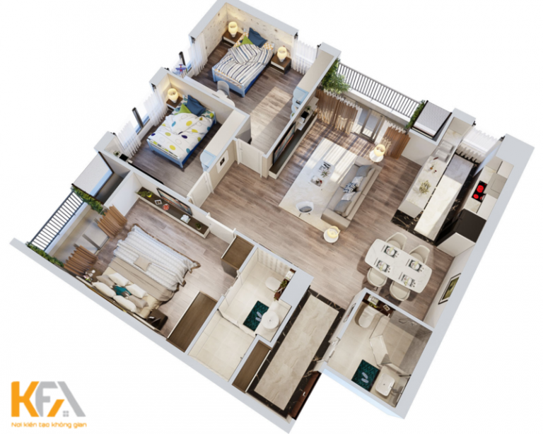Báo giá ván MDF An Cường phủ Melamine, Laminate, Acrylic mới nhất 2022