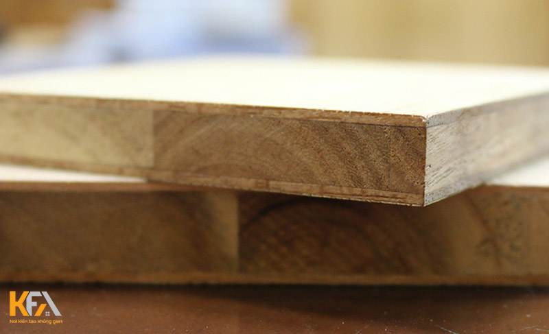 Các loại gỗ công nghiệp phổ biến hiện nay được sử dụng trong thiết kế, thi công nội thất