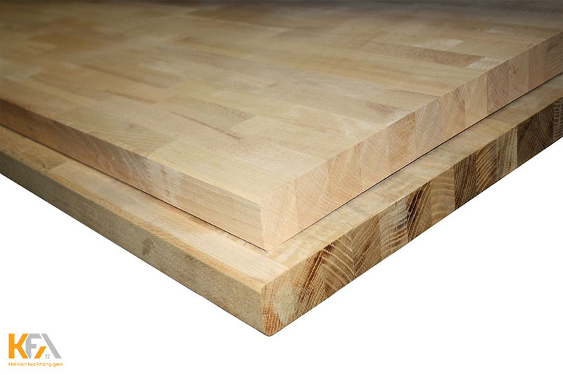 Gỗ ghép có độ bền cao, được ưa chuộng nhất trong các loại gỗ công nghiệp