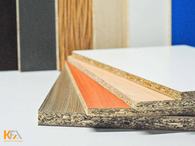Các loại gỗ công nghiệp được sử dụng rộng rãi trong các công trình thiết kế, thi công chung cư, nhà phố, văn phòng...