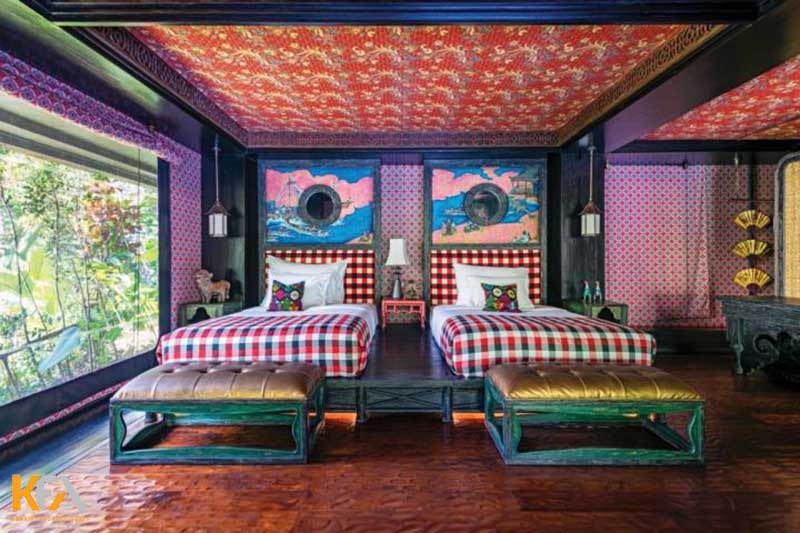 Phòng ngủ đẹp sang trọng nhất thế giới ở Bali (Indonesia)