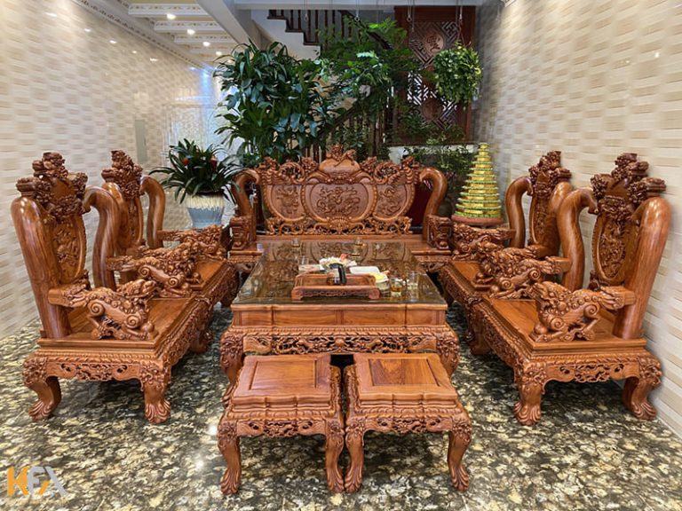 50+ Mẫu bộ bàn ghế phòng khách đẹp, hiện đại nhất 2022
