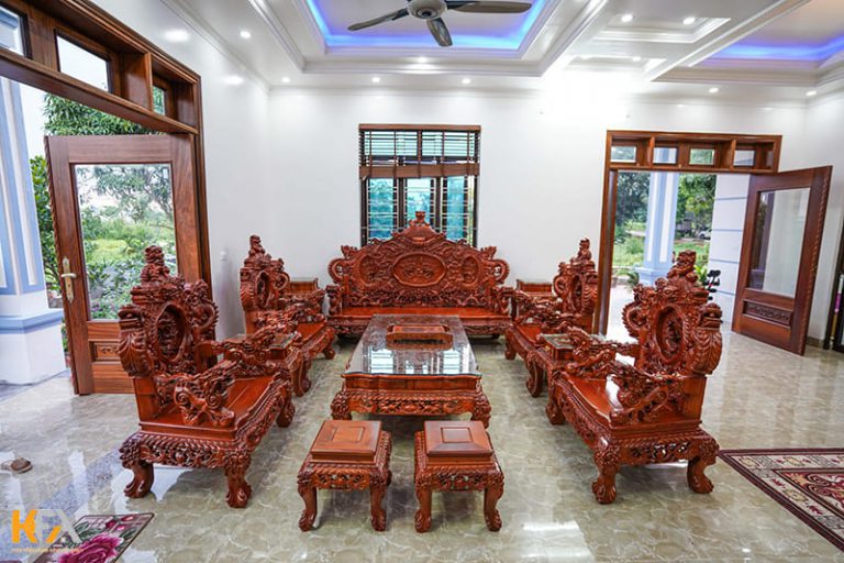 50+ Mẫu bộ bàn ghế phòng khách đẹp, hiện đại nhất 2022