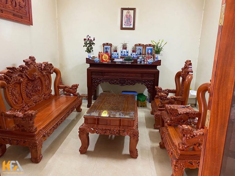 50+ Mẫu bộ bàn ghế phòng khách đẹp, hiện đại nhất 2022