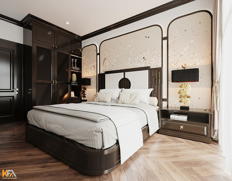 Combo nội thất cho phòng ngủ Master phong cách Indochine