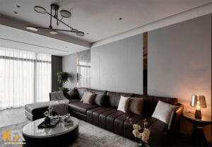 Thiết kế phòng khách chung cư hiện đại - anh Đông ( Hà Đông)