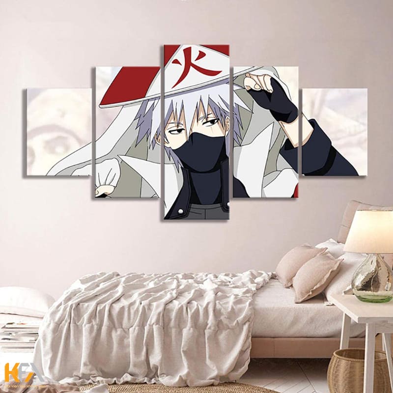 Phòng ngủ anime cá tính