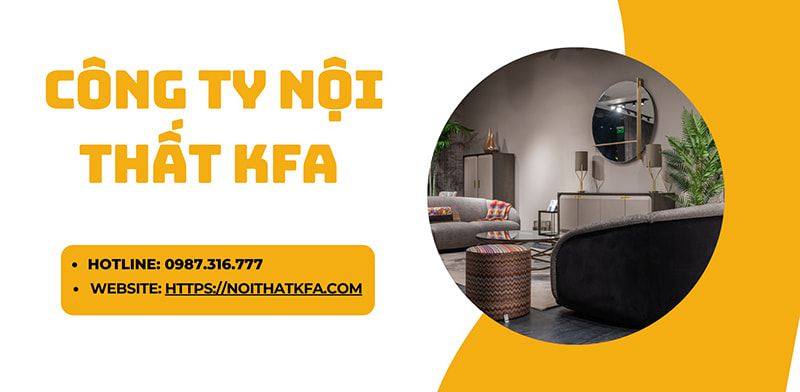 KFA - Đơn vị thiết kế thi công nội thất chung cư 55m2 uy tín, tối ưu chi phí 