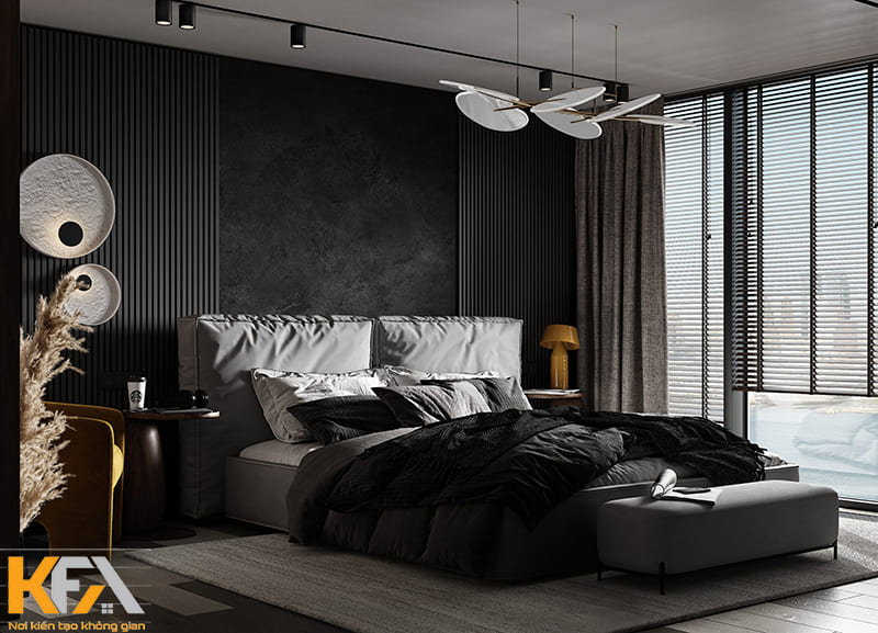 30+ mẫu thiết kế phòng ngủ màu đen cực đẹp và cuốn hút