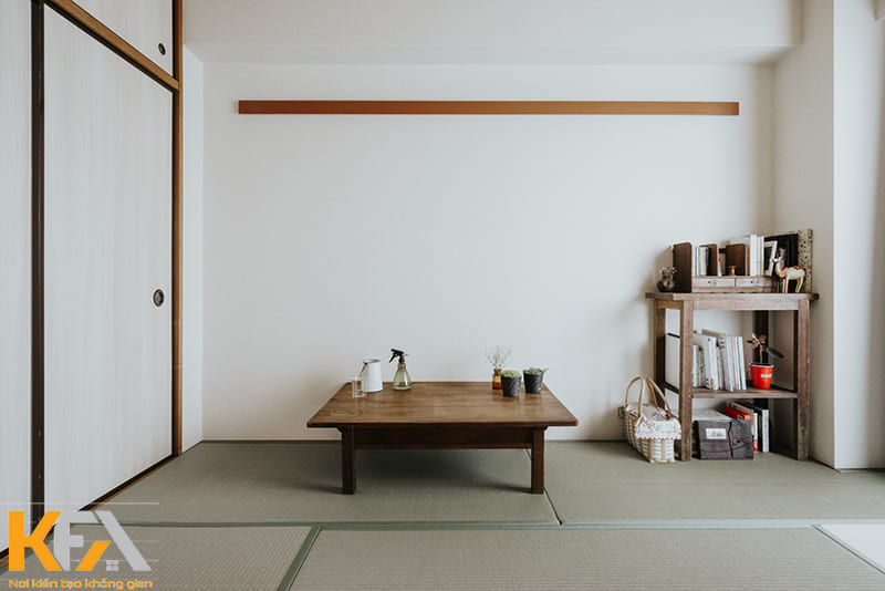 Chiếu Tatami truyền thống thay cho các loại thảm hiện đại