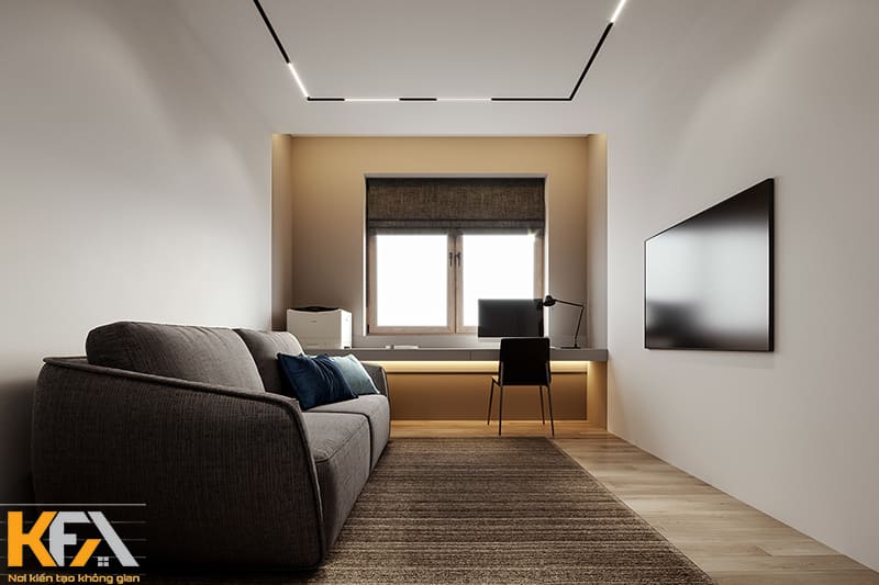 Lựa chọn phong cách thiết kế tối giản cho phòng khách có diện tích nhỏ