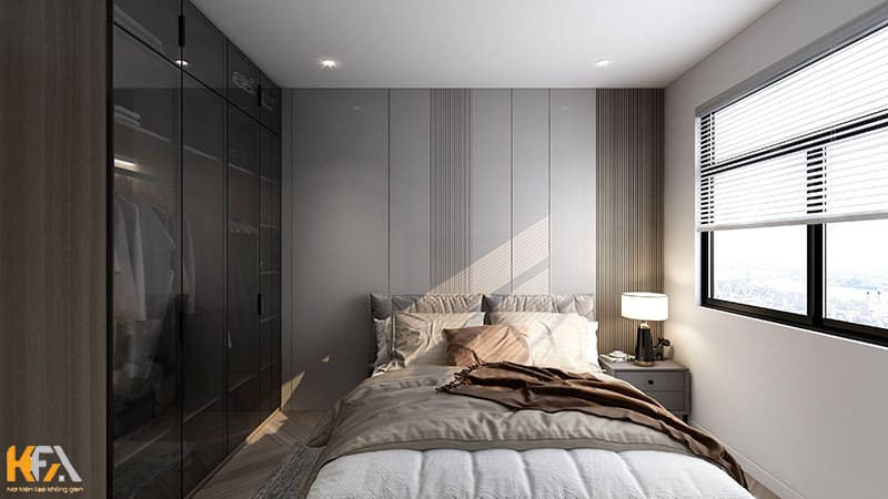 Phòng ngủ 11m2 phong cách hiện đại cho người lớnPhòng ngủ 11m2 phong cách hiện đại cho người lớn