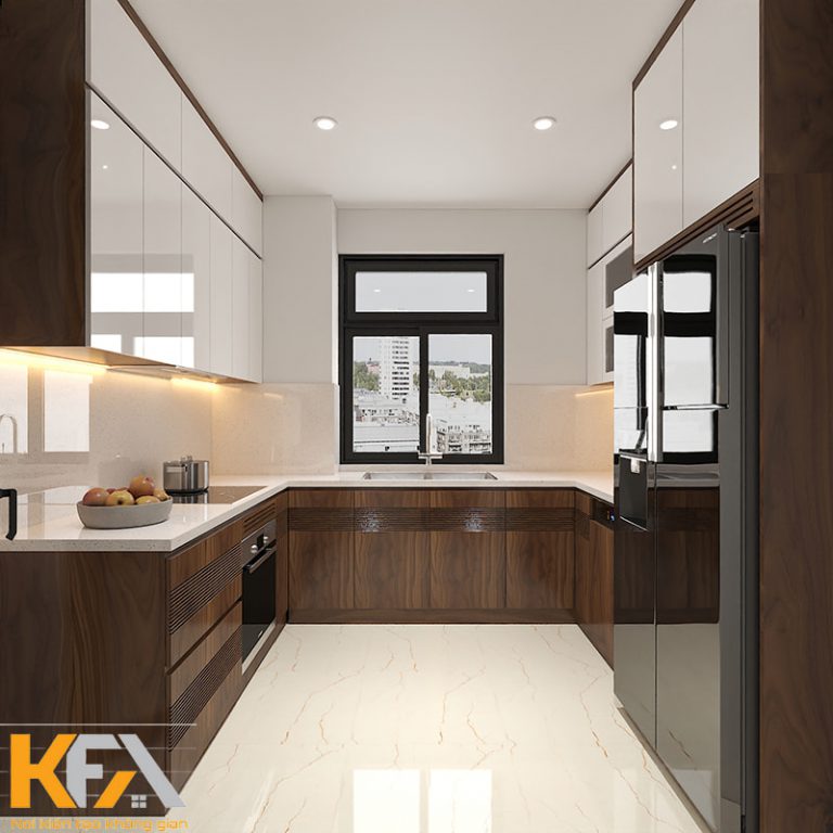 35+ mẫu thiết kế phòng bếp 5m2 đẹp, hiện đại cho nhà nhỏ