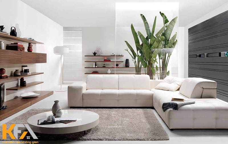 Có thể lựa chọn dễ dàng như những bộ ghế sofa cao cấp màu trắng tinh khôi mang đến cảm giác thư giãn