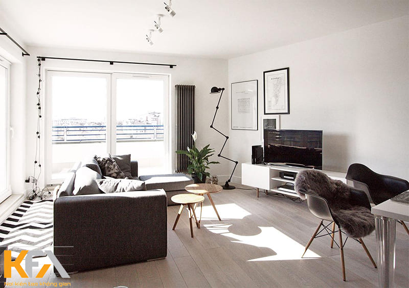 Căn phòng khách hiện đại của bạn sẽ đẹp và dễ chịu hơn với những mẫu thiết kế nội thất đẹp