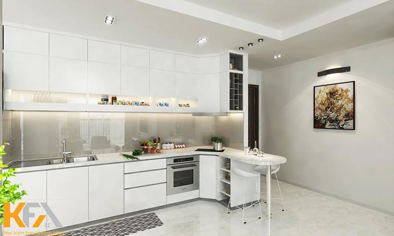 Tủ bếp ngày càng trở nên quan trọng và đóng vai trò như nội thất chính trong các căn bếp hiện đại
