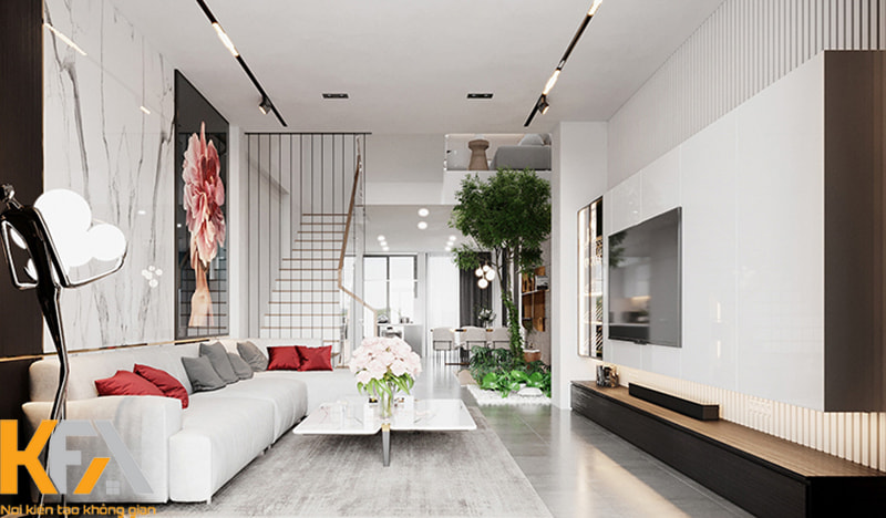 Việc lựa chọn nội thất phù hợp trong thiết kế nội thất nhà phố 5×20 cực kỳ quan trọng