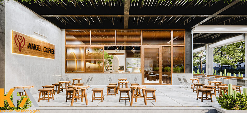 Phong cách thiết kế Nhật Bản ngày càng phổ biến tại các mô hình kinh doanh quán cafe