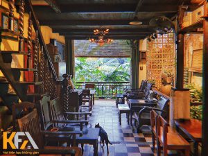 Tại sao nên thiết kế quán cafe phong cách cổ xưa?