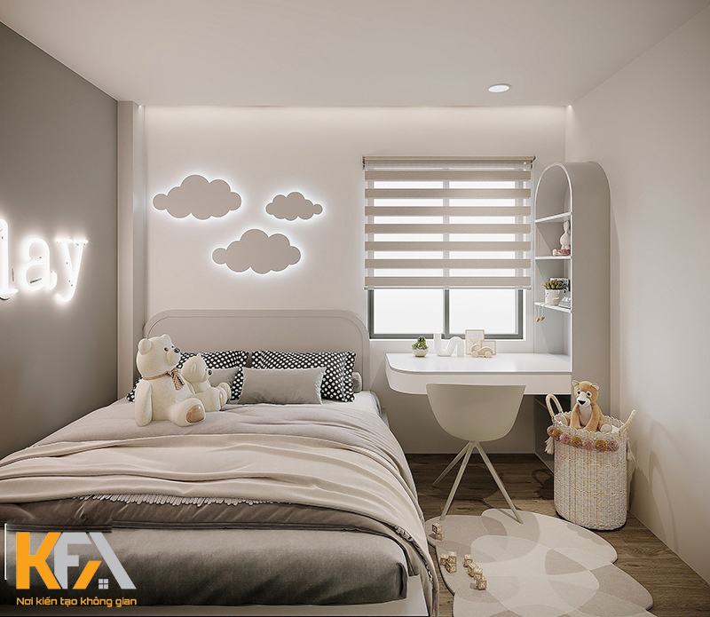 Bí quyết lựa chọn nội thất có kích thước vừa và nhỏ cho phòng ngủ có diện tích hạn chế