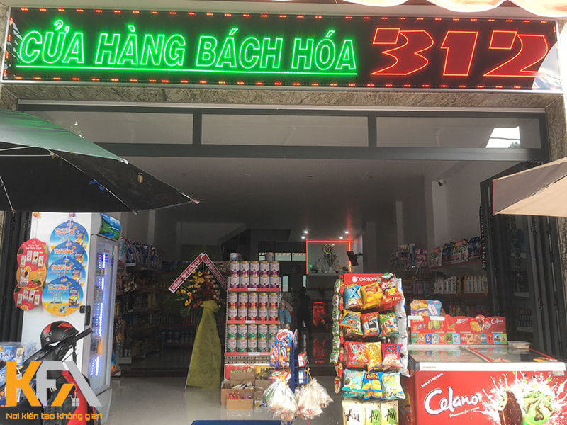 Một cửa hàng tạo hóa nhỏ tại Hà Nội