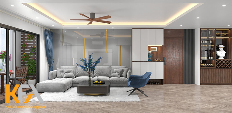 Thiết kế nội thất có thể áp dụng cho cả căn nhà mới hoàn toàn hoặc trong quá trình cải tạo, nâng cấp không gian sống