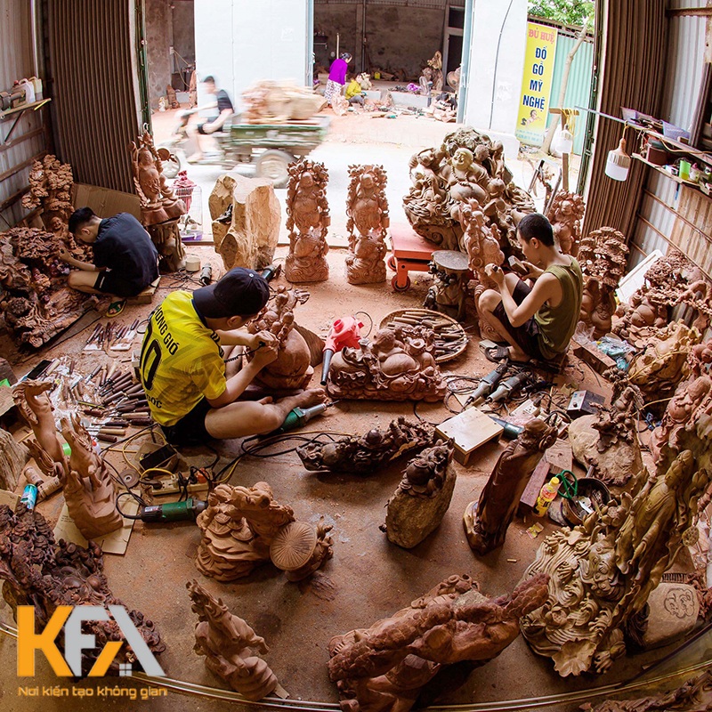 Đồ gỗ Đồng kỵ được biết đến là thương hiệu đồ gỗ mỹ nghệ cao cấp tại Việt Nam