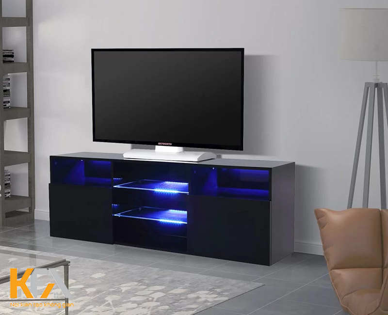 Kệ tivi nhựa cho phòng khách tối giản, cá tính, hiện đại