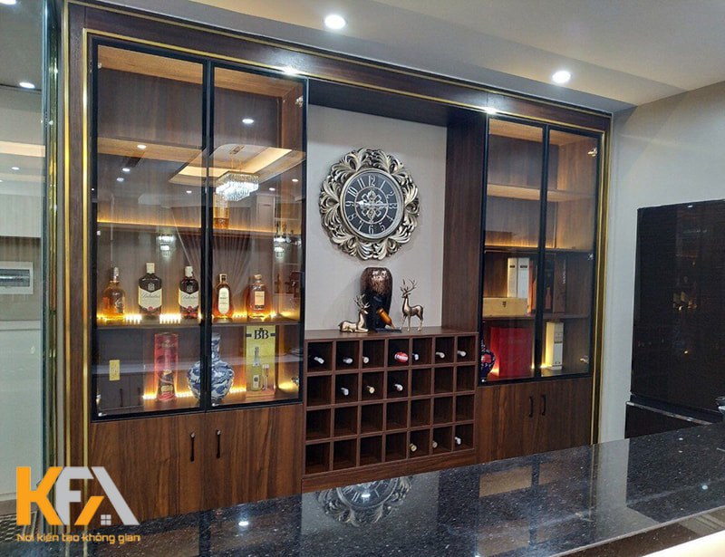 KFA - Đơn vị phân phối tủ rượu uy tín, chuyên nghiệp, giá tốt tại Hà Nội