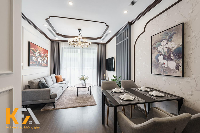 Đơn vị thiết kế thi công nội thất chung cư uy tín, giá tốt tại Hà Nội